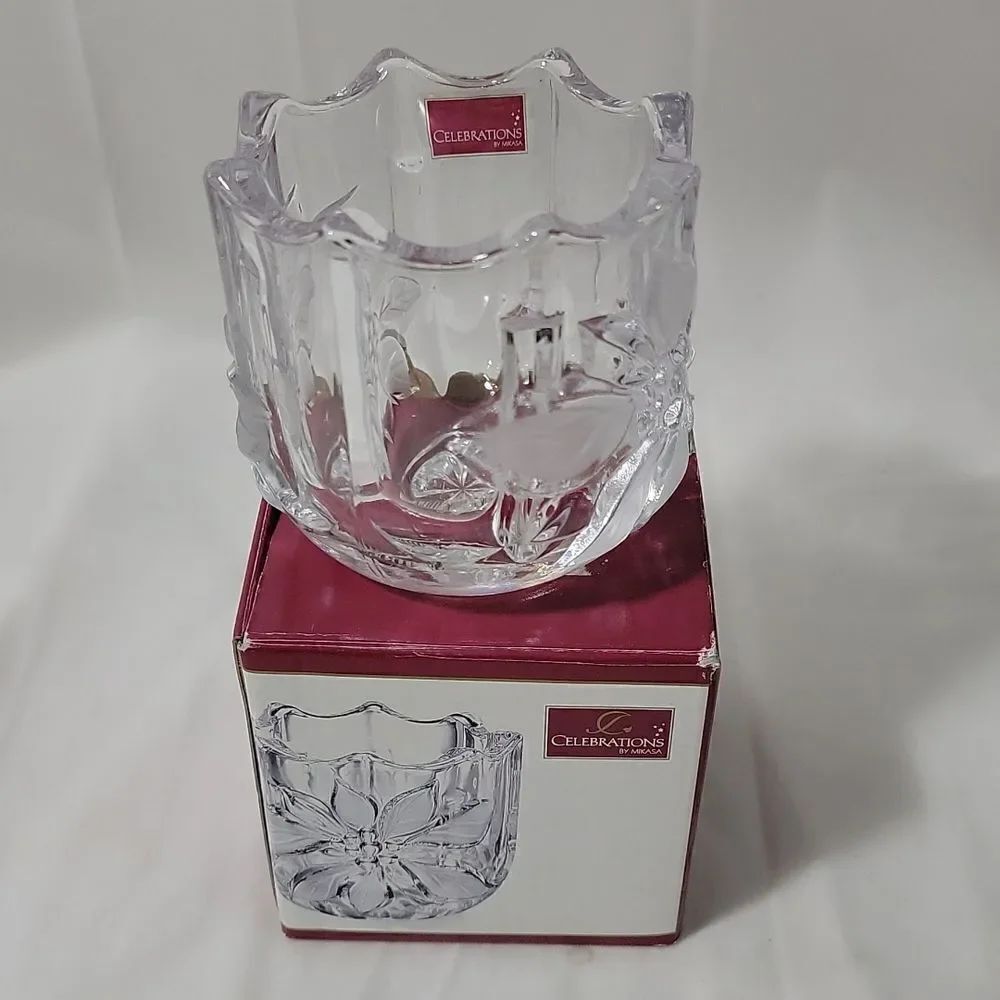 Mikasa candle holder